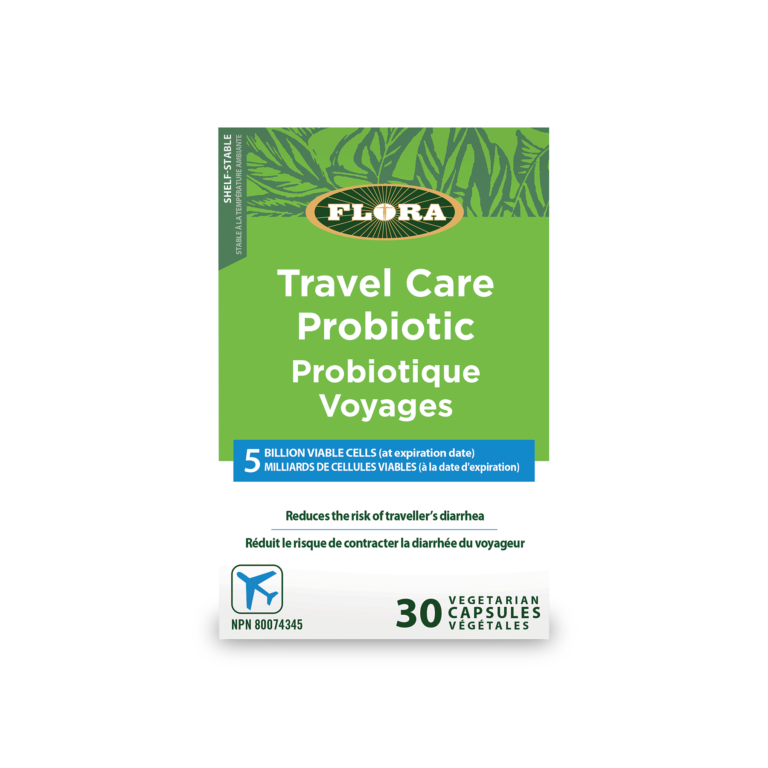Got the Travel Bug? You’ll Want to Win Flora’s Travel Care Probiotic