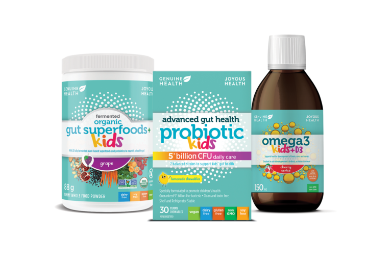 Win 1 of 5 Genuine Health-y Kids Prize Packs!