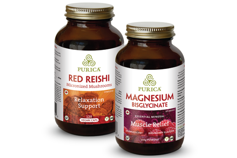 Win a Stress-Relieving Prize Pack From PURICA!