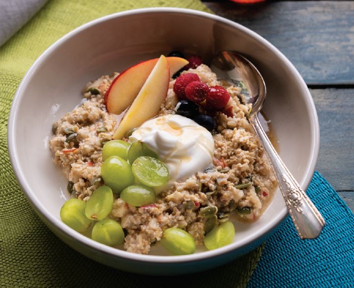 Steel-Cut Summer Muesli