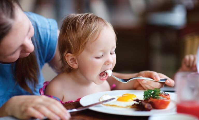 Healthy eating for a healthy child