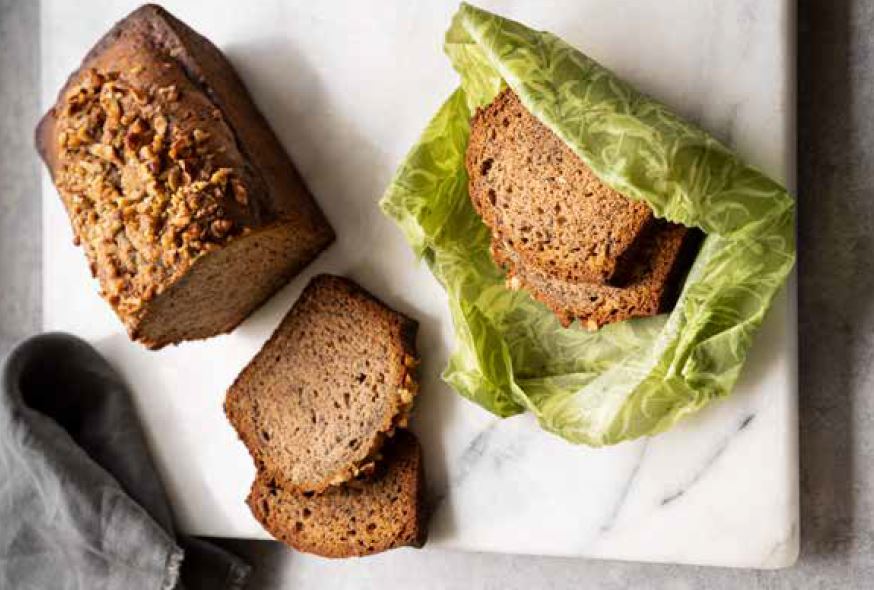 The Perfect Lunchbox Banana Bread