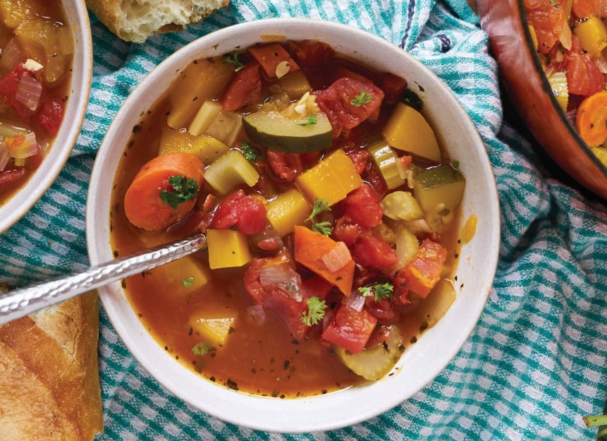 Cozy Vegetable Soup
