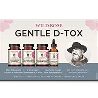 Wild Rose Gentle D-TOX Kit