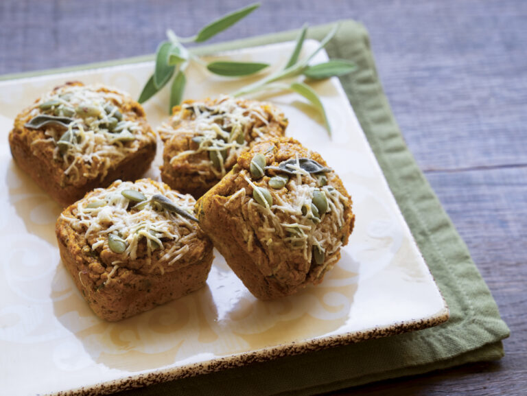 Double Pumpkin Muffins