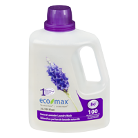Eco-Max Natural Lavender Laundry Wash