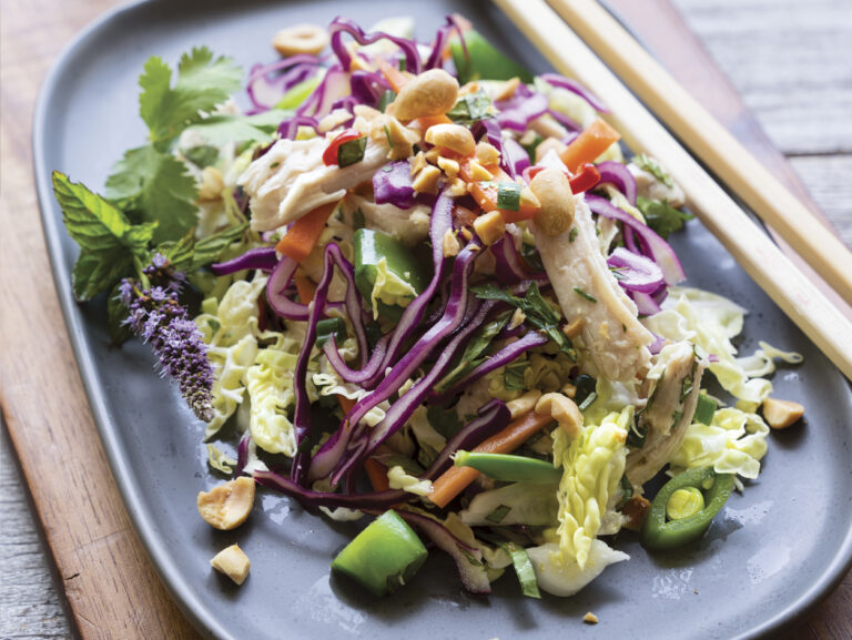 Thai Chicken Slaw
