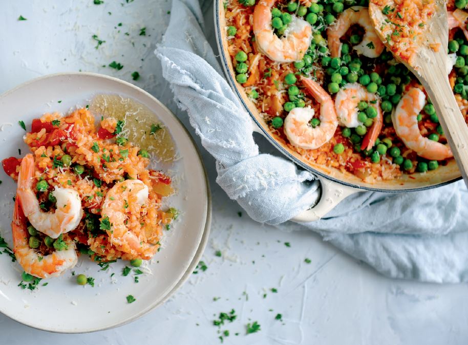 Weeknight Skillet Paella
