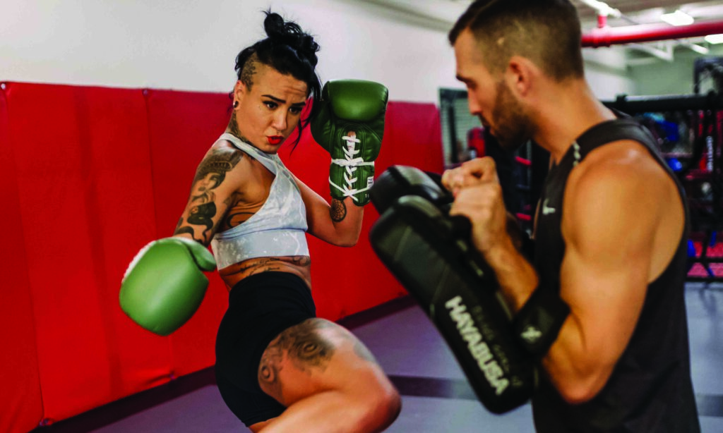 Green, Lean Fighting Machine