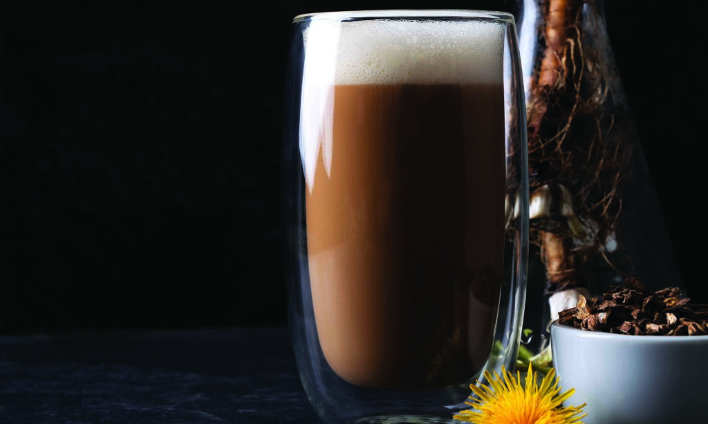 Dandelion Latte