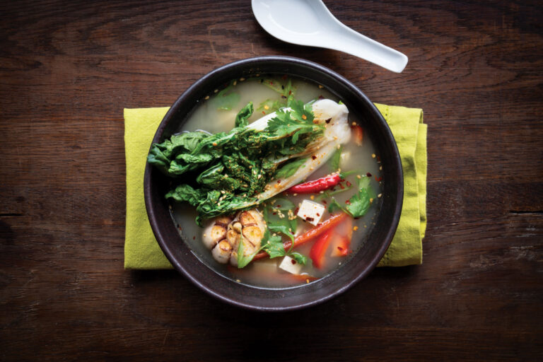 Multipurpose Garlicky Broth