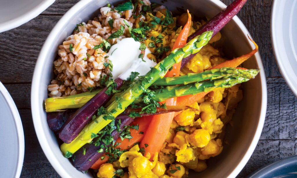 Warming Ayurveda Bowls