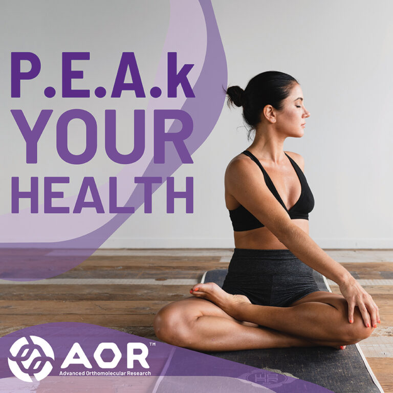 Enter to Win NEW Anti-Inflammatory P.E.A.k Products From AOR!
