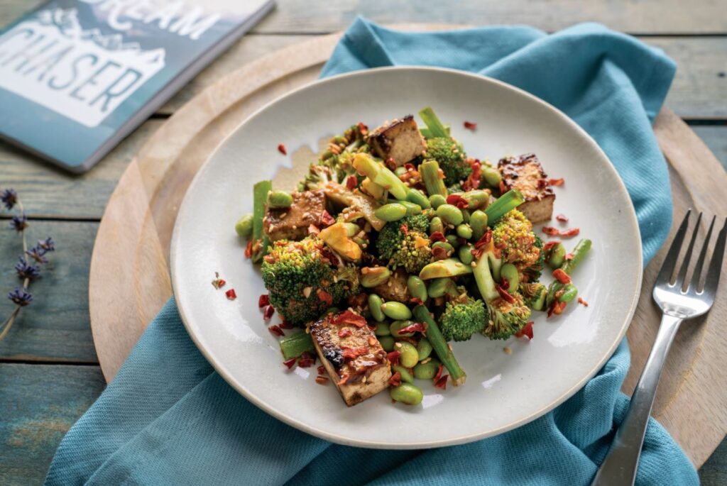 Sweet Heat Tofu Stir-Fry