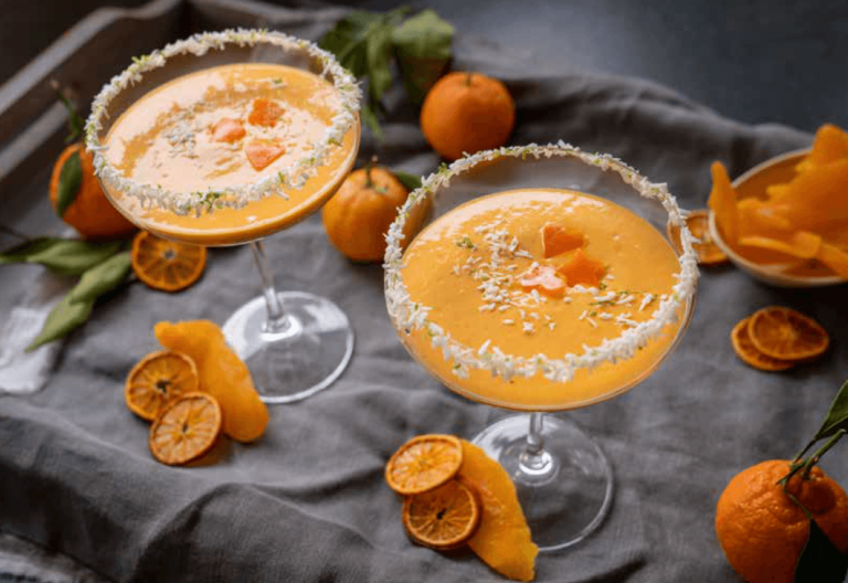 Limey Orange Smoothie