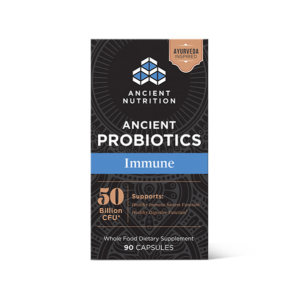 Win Immune-Supporting Probiotics from Ancient Nutrition