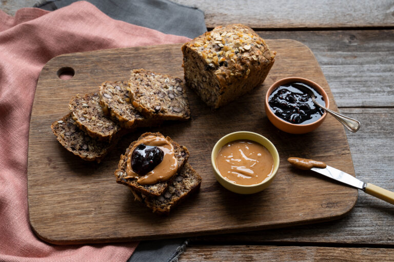 Savoury Rustic Breakfast Cakes