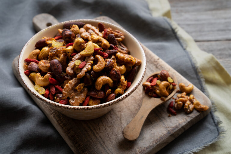 Indian Spiced Trail Mix