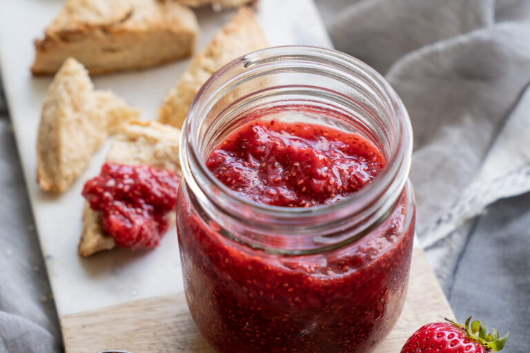 Delicious Chia Fruit Jam