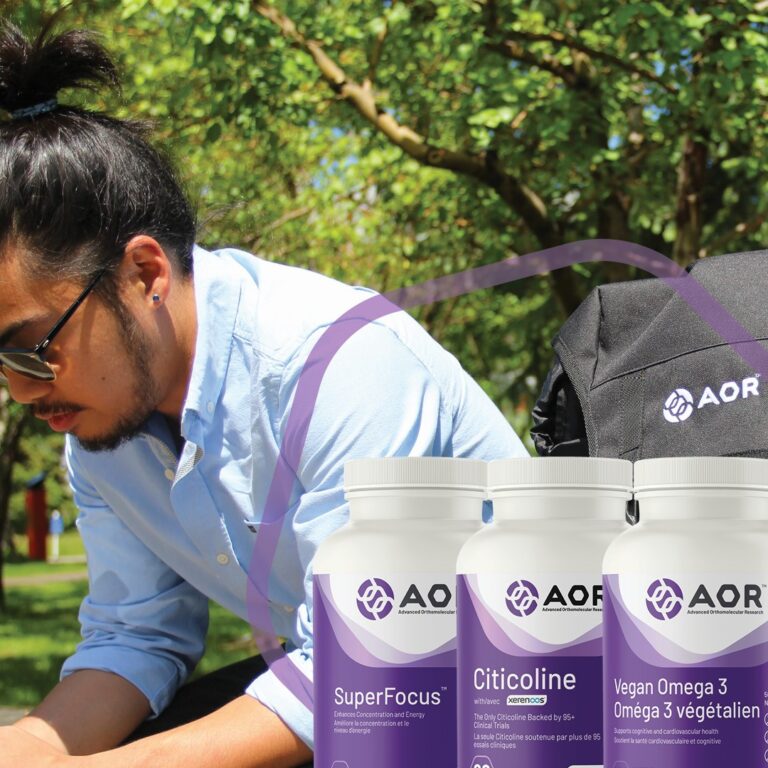 Win a Cognitive Health Prize Pack From AOR!