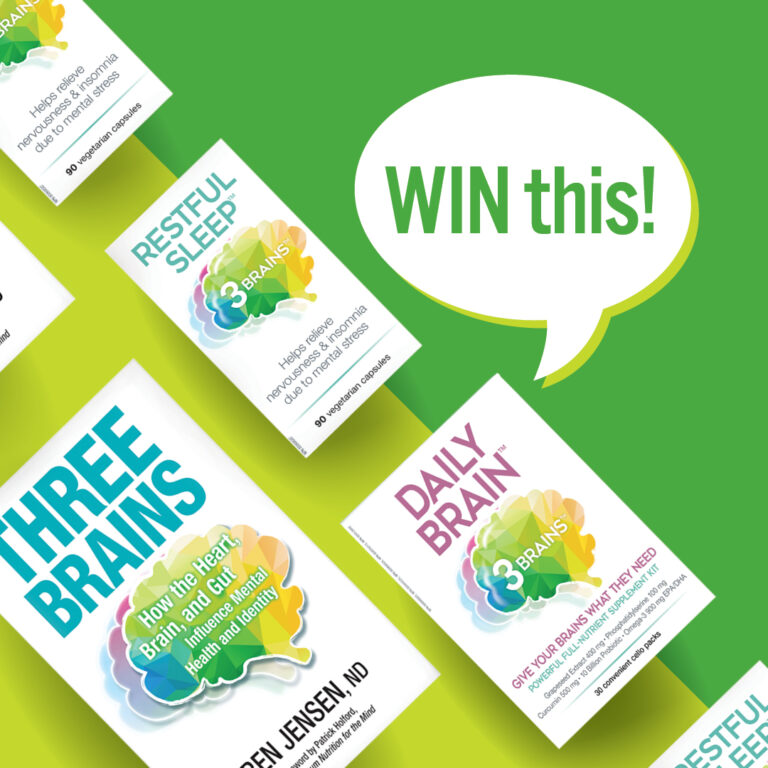 Win a Cognitive Health Prize Pack From Three Brains!
