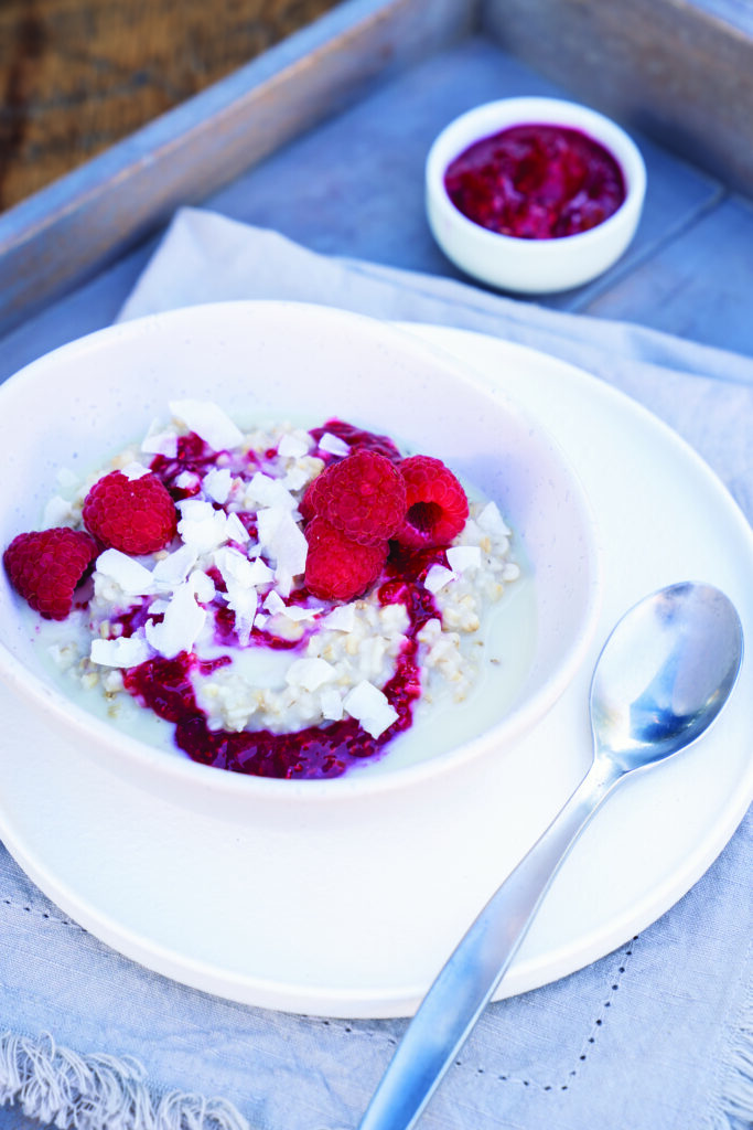 PB&J Overnight Oatmeal