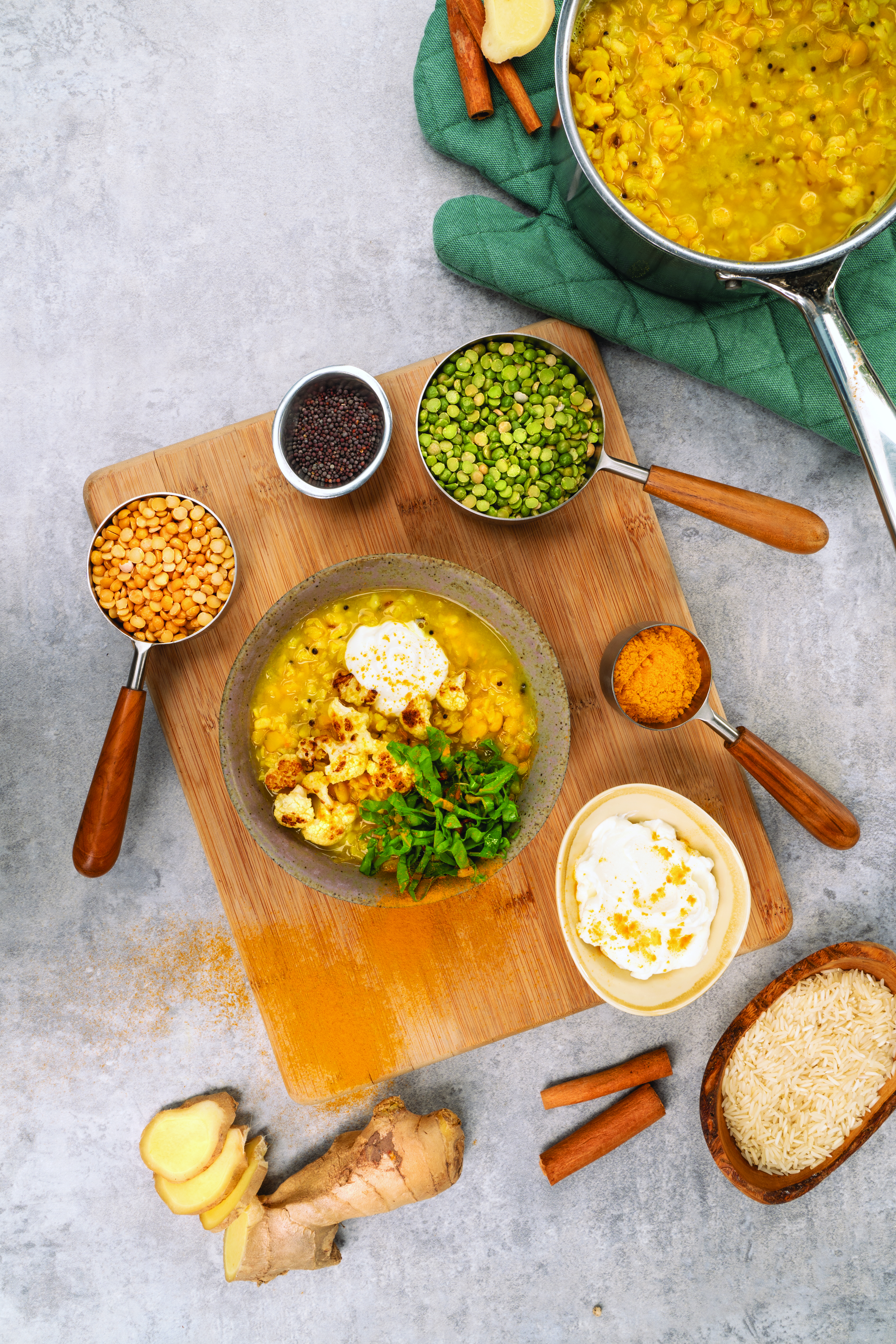 Healing Kitchari Bowls