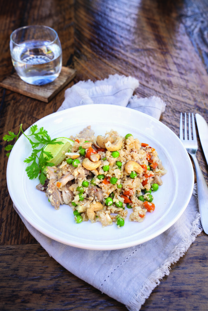 Chicken Cauliflower Fried Rice