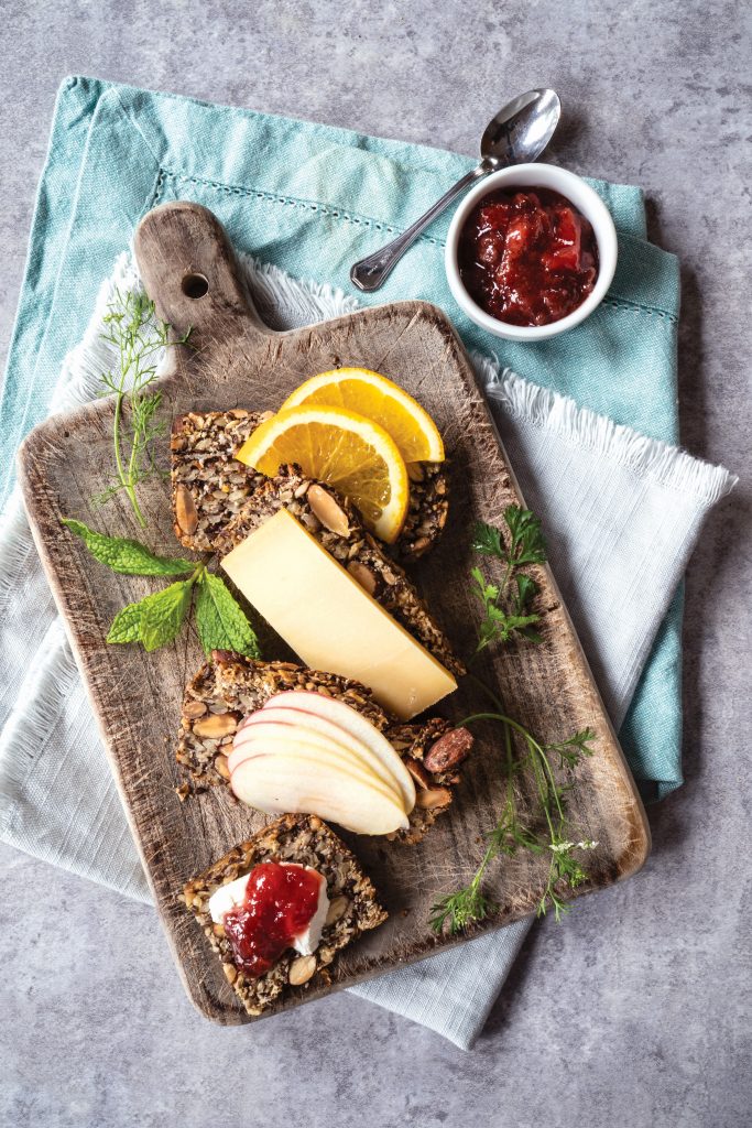Nuts About Seed and Citrus Bread