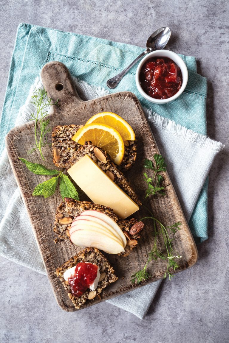 Nuts About Seed and Citrus Bread