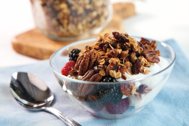 Maple Pecan Granola