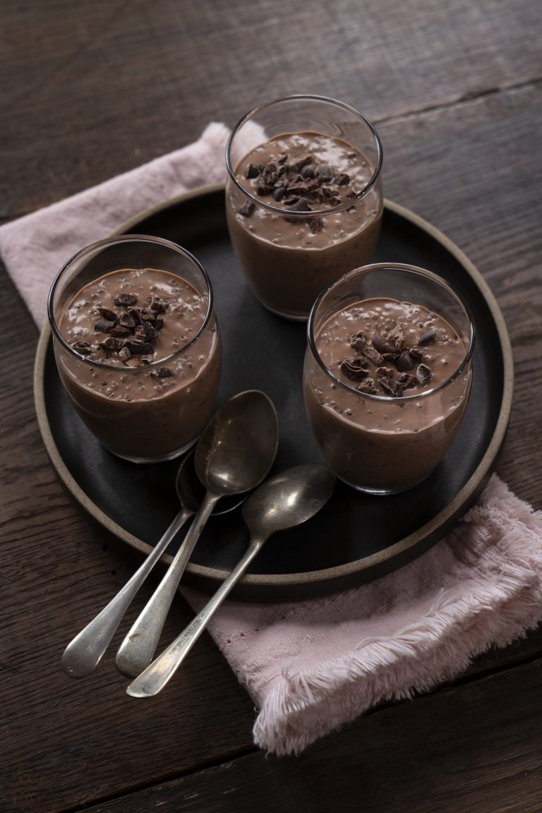 Chocolate for breakfast!