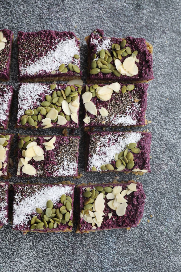 Feel Better Berry Bars