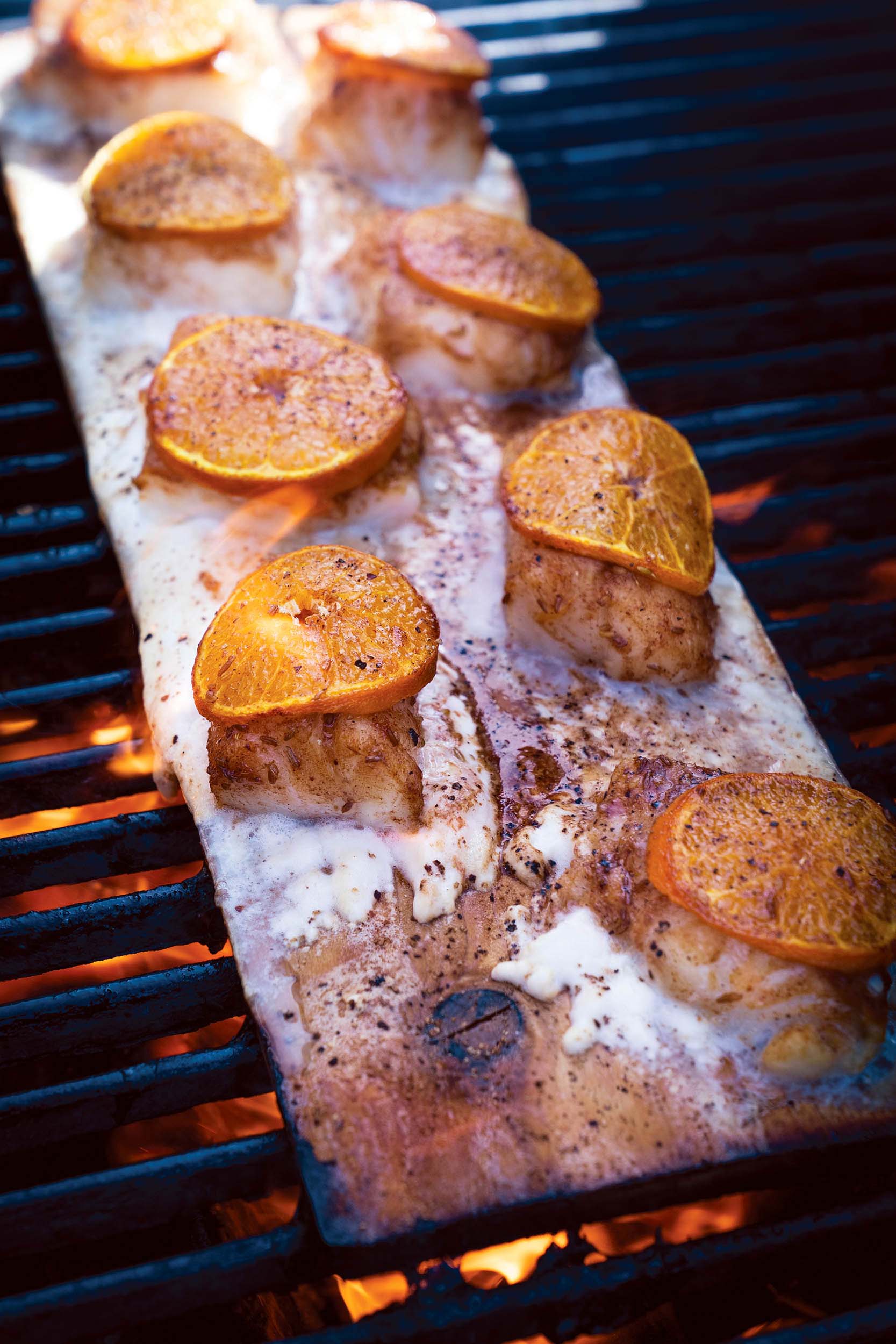 Grilled Citrus Chipotle Icelandic Cod