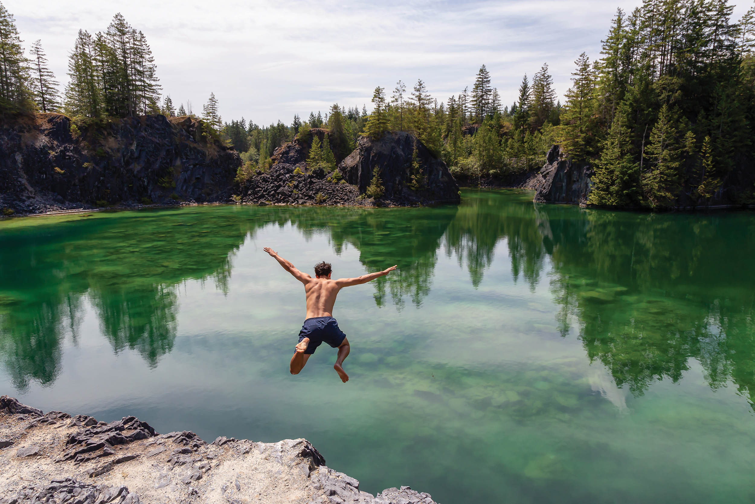 Daytripping With the Guys