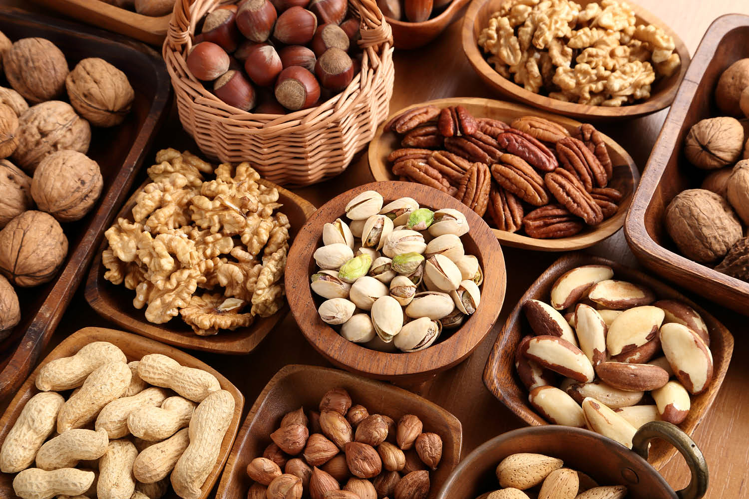 10 Reasons to Make Nuts Your Next Snack