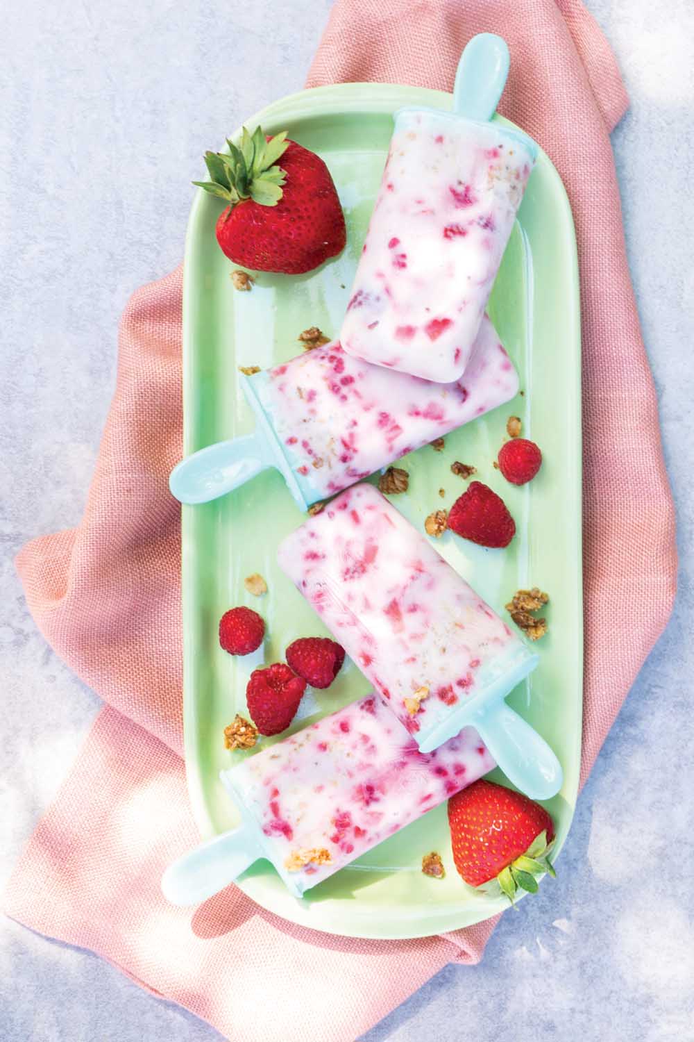 Yogurt Breakfast Pops