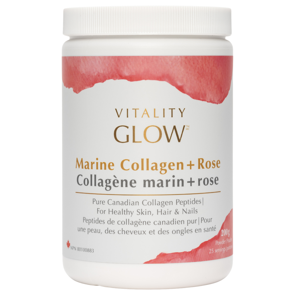 GLOW MarineCollagen + Rose