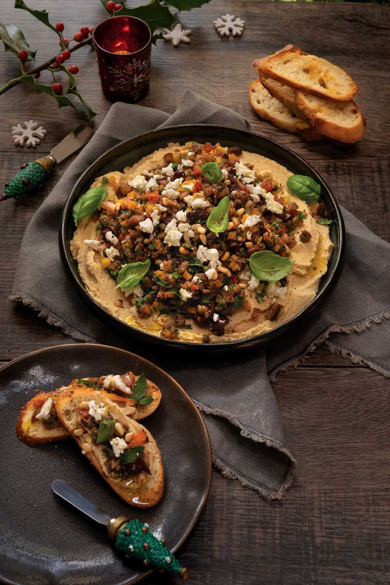 Festive Caponata Two Ways