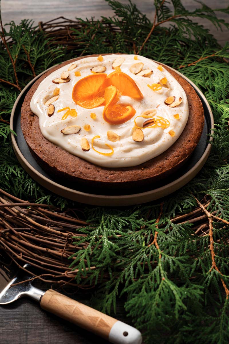 Spiced Orange Cake