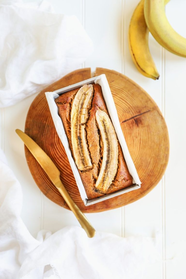 Fluffy, Kid-Friendly Banana Bread