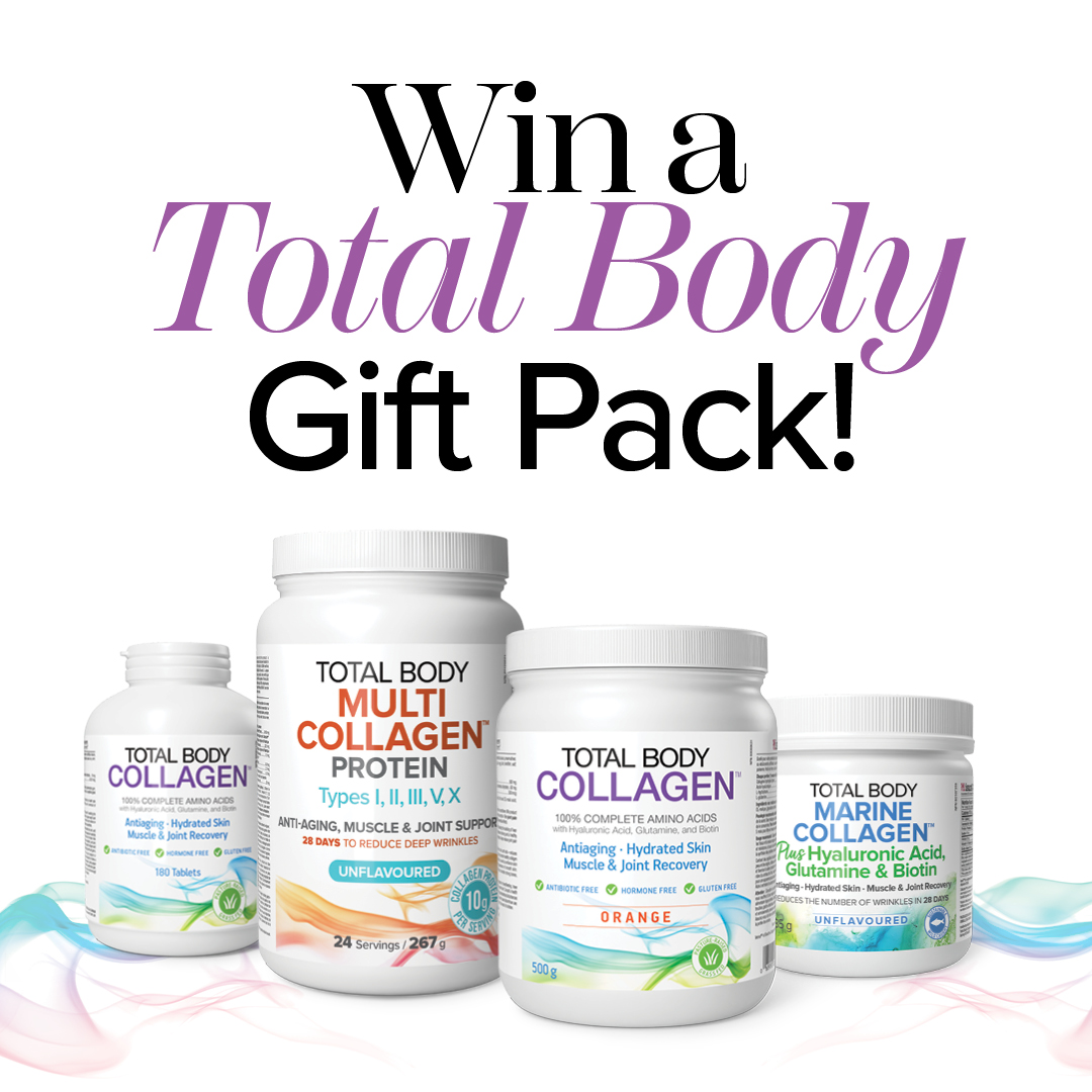 Win a Skin-Supporting Natural Factors Prize Pack!