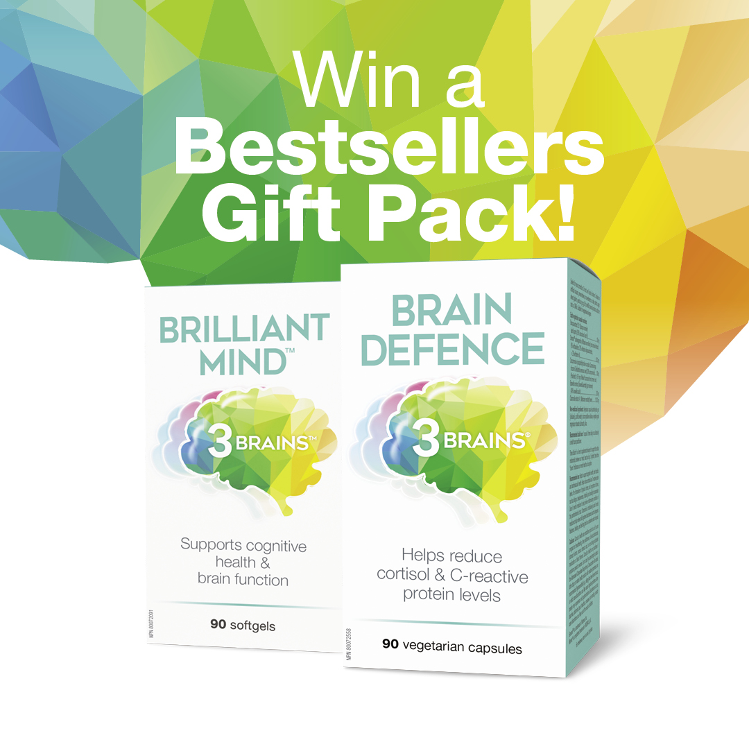 Win a Brain Health Prize Pack from Assured Naturals!