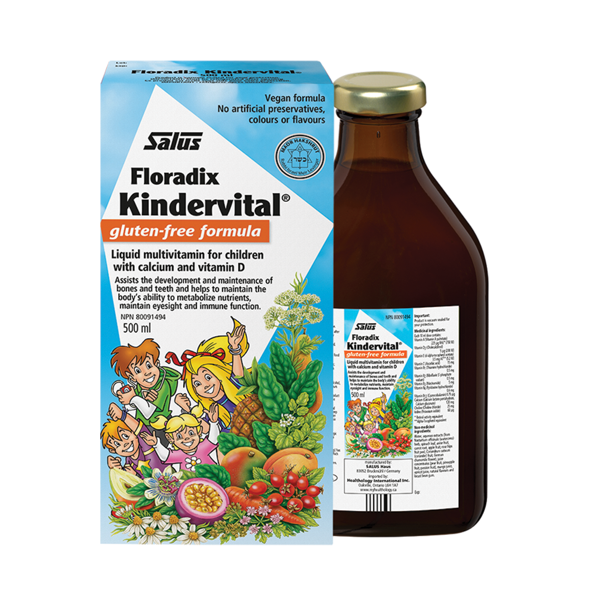 Kindervital Liquid Multivitamin