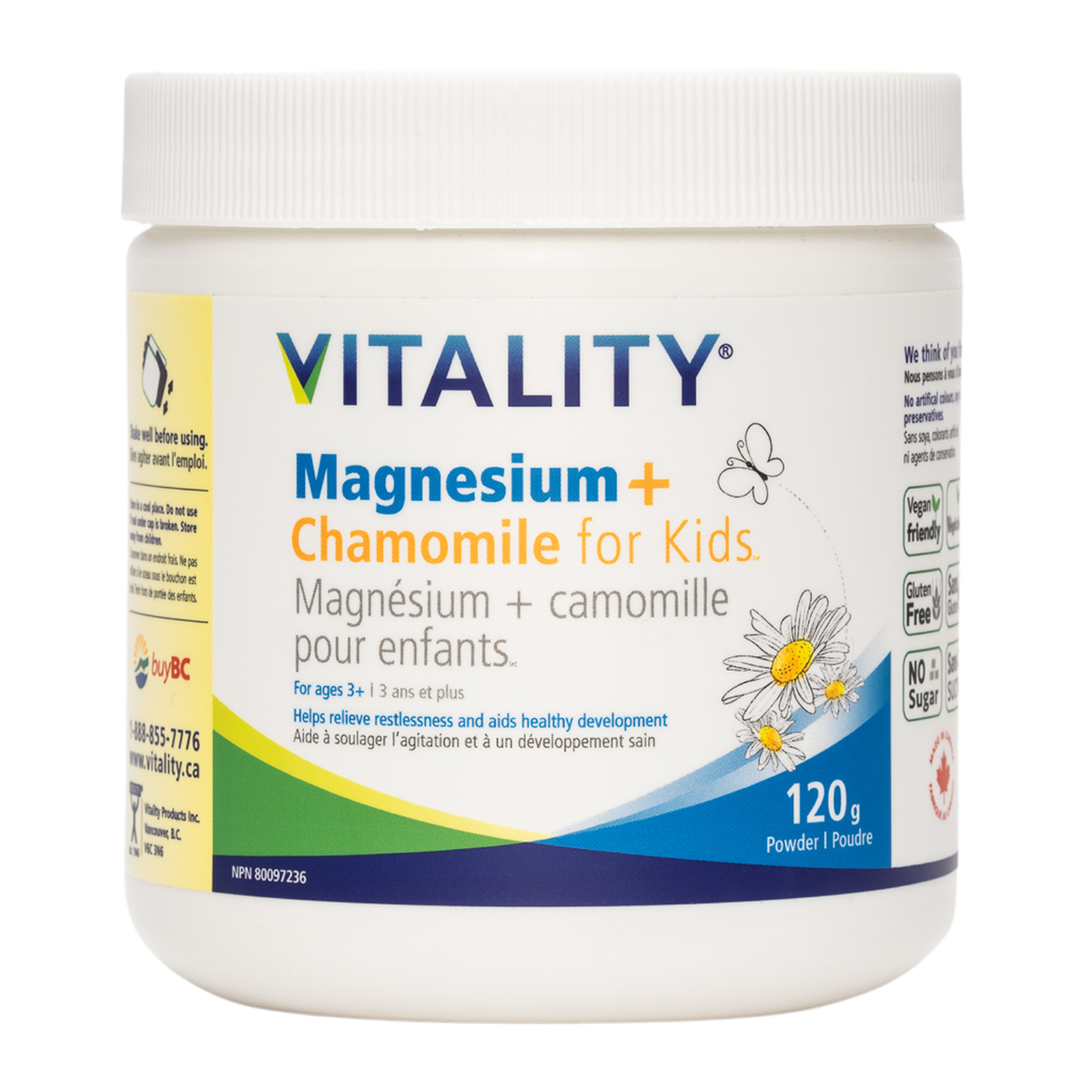 Magnesium + Chamomile for Kids