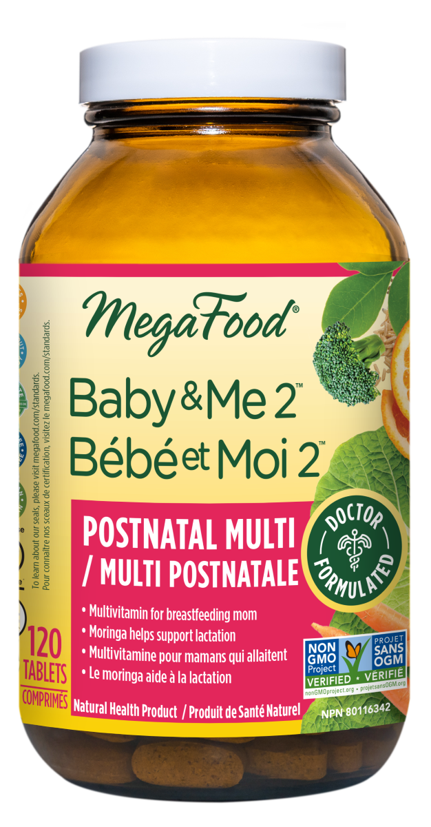 Baby and Me 2 Post Natal Multivitamin