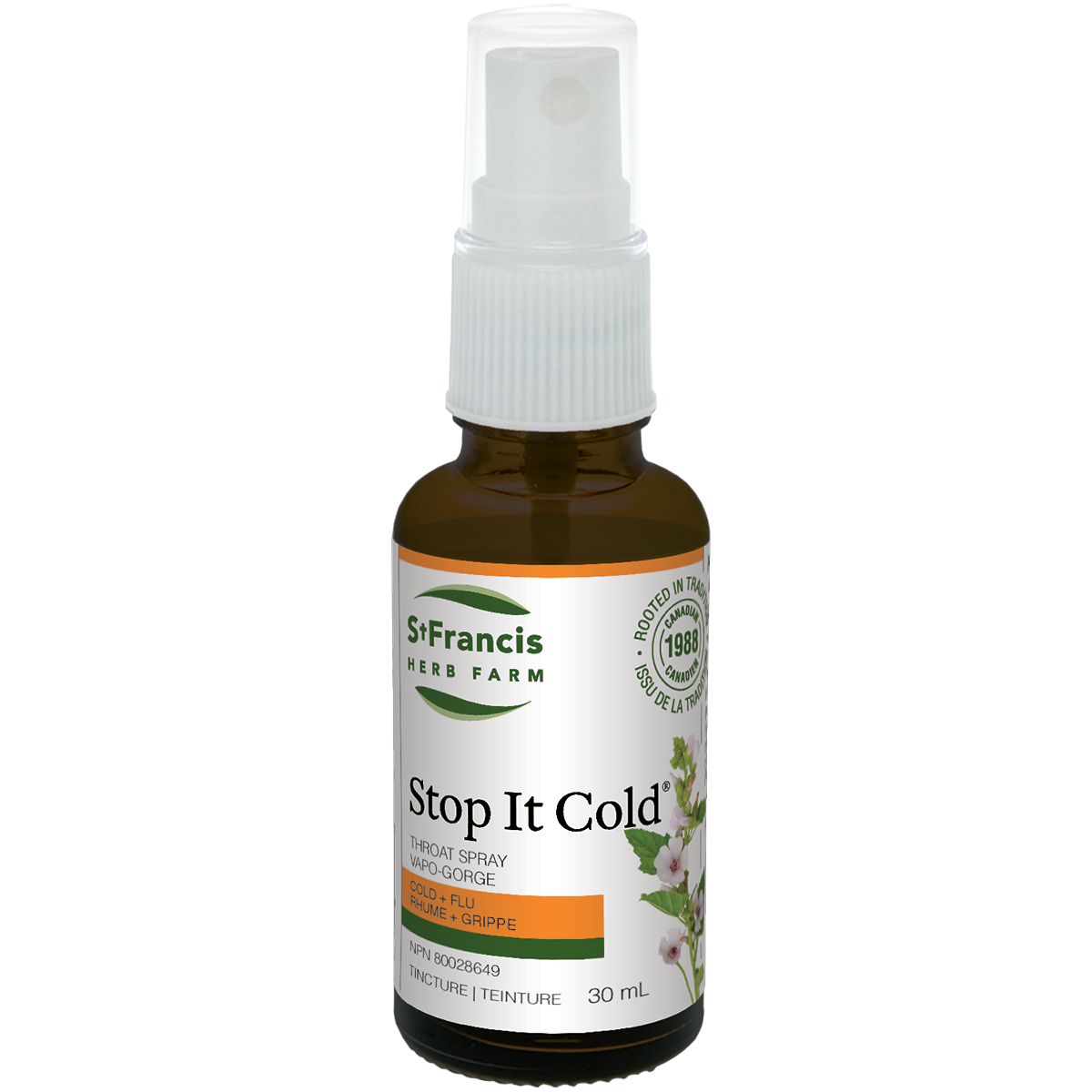 Stop It Cold Throat Spray