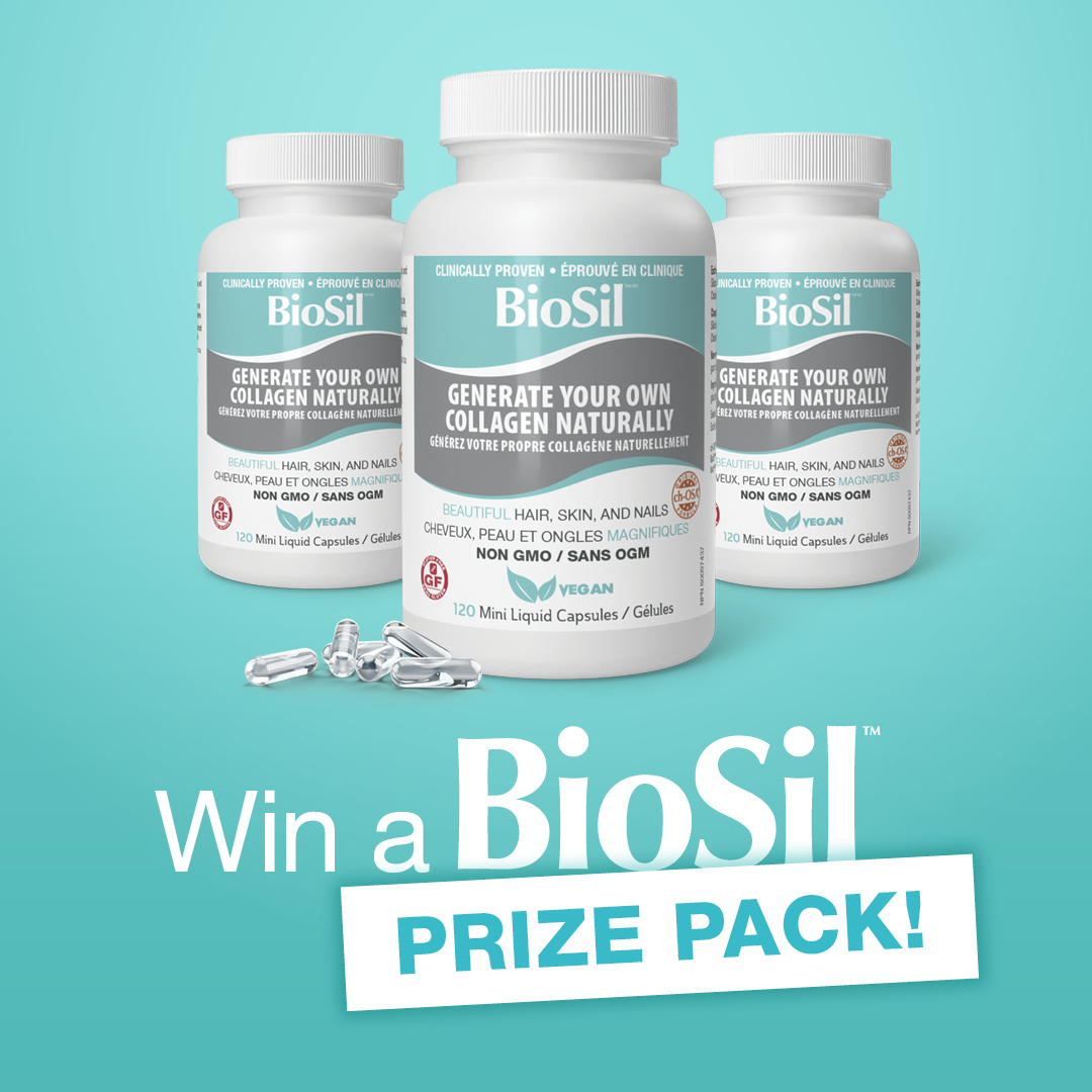 Win a 6-Month Supply of BioSil from Assured Natural!