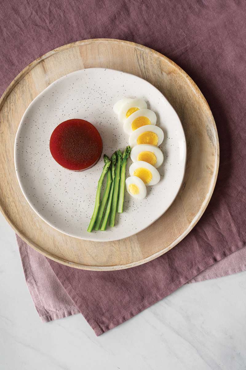 Mexican Michelada Tomato Aspic