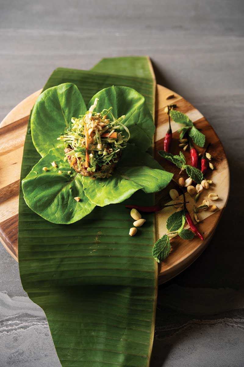 Vietnamese-Inspired Turkey Burgers